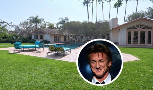 Sean Penn's Malibu Estate on Sale for $6,55 Million