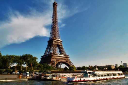 Secret Apartment at The Eiffel Tower Revealed To The Public