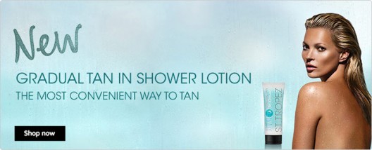 St Tropez launches new in-shower self tan