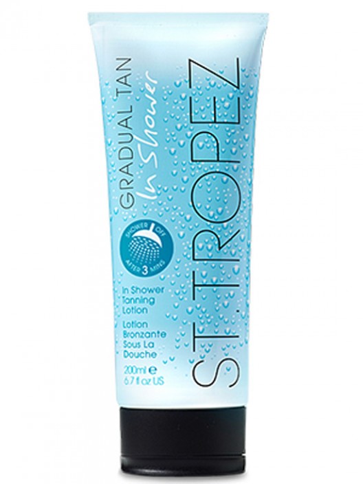 St Tropez launches new in-shower self tan