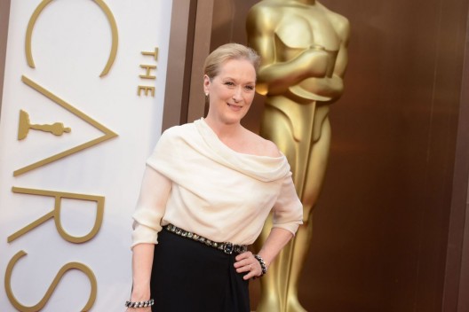Walk the Red Carpet with Meryl Streep!