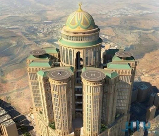 World's Largest Hotel With 10,000 Rooms Coming to Mecca
