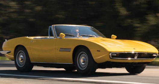 1968 Maserati Ghibli Spyder Prototype