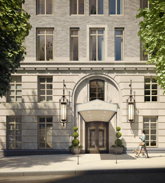 20 East End Avenue – New Luxury Residential Building in Manhattan’s Upper East Side