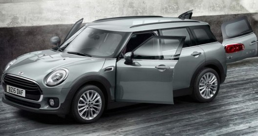 New Mini Clubman 2016 First Official Pics