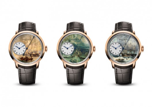 Arnold & Son's Sir John Franklin Set of Three Timepieces