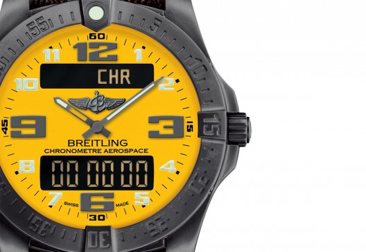 Breitling Aerospace Evo Night Mission Limited Edition Watch