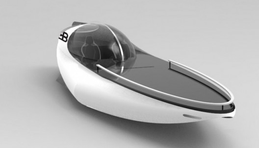 Bugatti Atlantean Racing Yacht