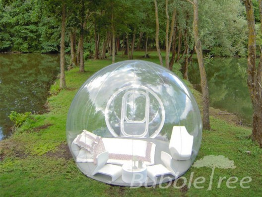 CasaBubble - Inflatable Transparent Bubble Houses