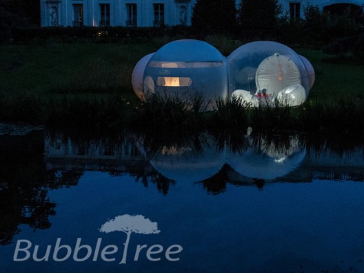 CasaBubble - Inflatable Transparent Bubble Houses