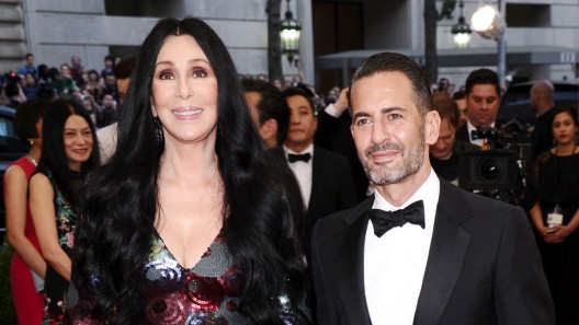 Cher And Marc Jacobs