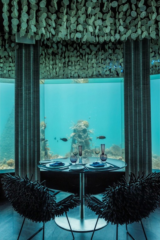 The Worlds First Underwater Nightclub Is Called Subsix