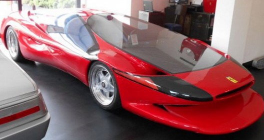Unique Ferrari Testa D’Oro Colani At Auction