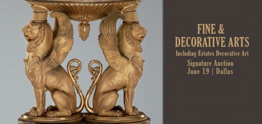 Fine & Decorative Art auction at Heritage