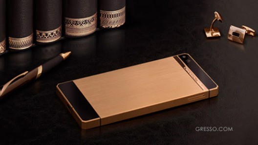 Smartphone Gresso Regal Gold