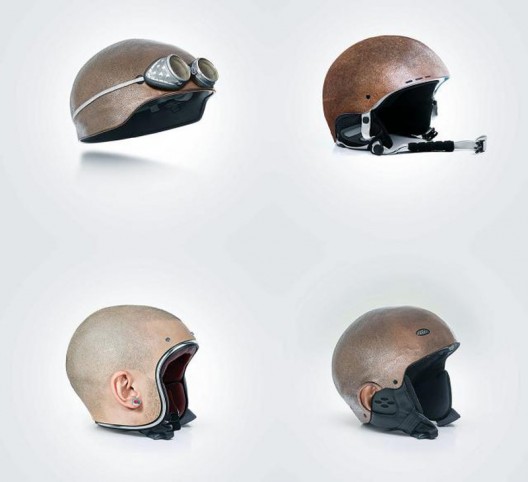 Human Helmet