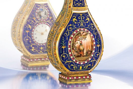 Jaquet Droz Singing Bird Scent Flask Sold For $2,53 Million At Sotheby's Auction