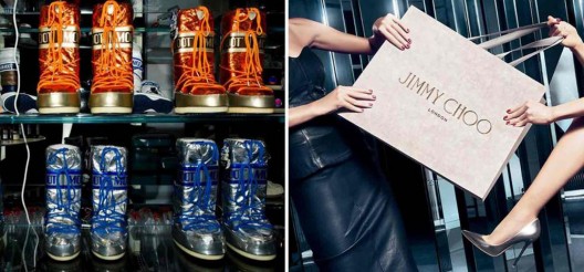 Jimmy Choo Teamed Up With Moon Boot