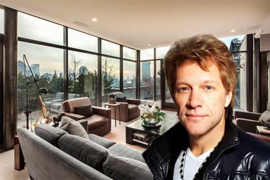 Jon Bon Jovi's Mercer Street Penthouse