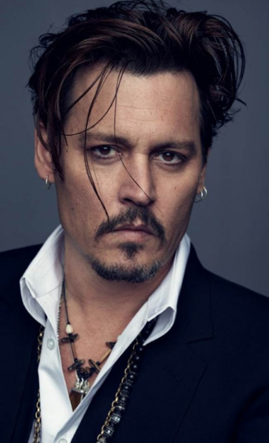 Johnny Depp Is New Face Of Dior Fragrance