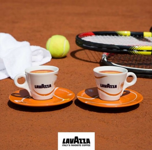 Lavazza Is The Official Coffee Of The Roland Garros