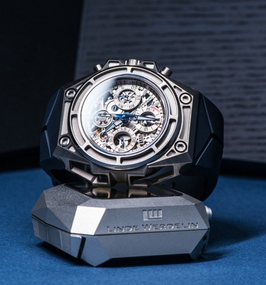 Linde Werdelin SpidoSpeed ​​Titanium Watch