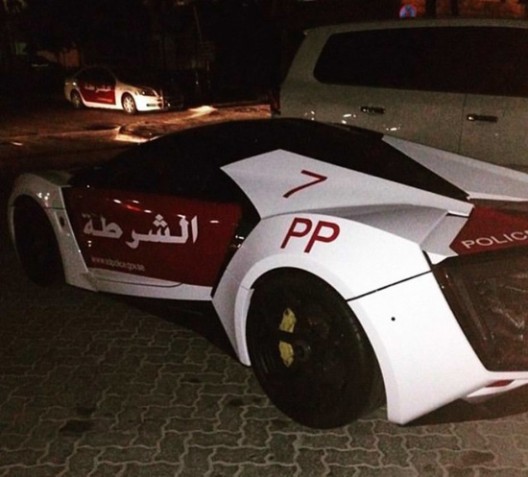 Dubai Police Lykan HyperSport
