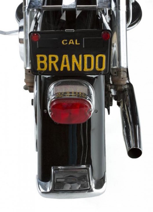 Marlon Brando's Harley Davidson
