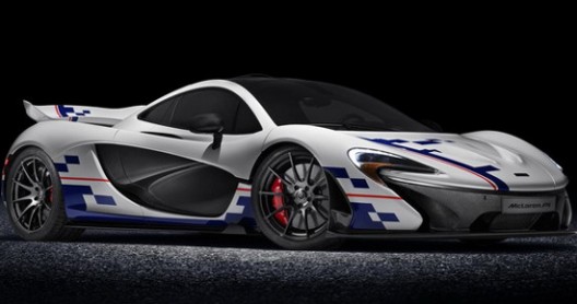 McLaren P1 Prost Special Edition At Goodwood Festival Of Speed