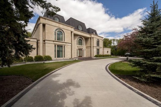 Most Expensive Home in Manitoba Lists for $11-Million CAD