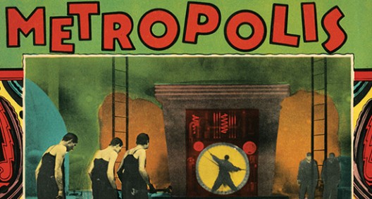 Metropolis Color Lobby Card Could Fetch $30,000 At Auction