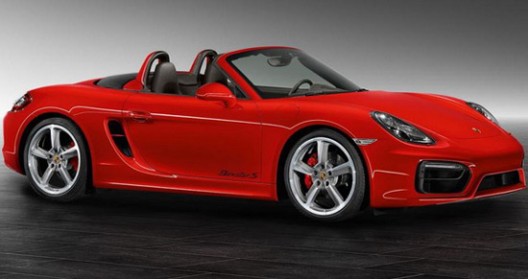 Porsche Exclusive Boxster S Guards Red