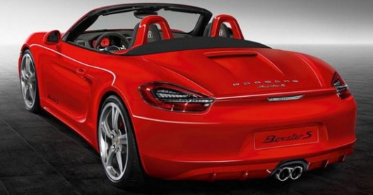 Porsche Exclusive Boxster S Guards Red