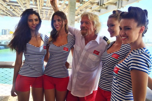 Richard Branson To Debut Virgin Cruises In 2020