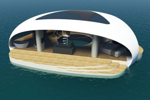 SeaScape Floating Villas by BMT Asia Pacific