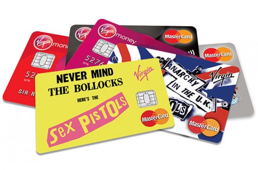 The Sex Pistols On Credit Cards