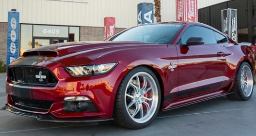 Shelby Super Snake With 750+ HP