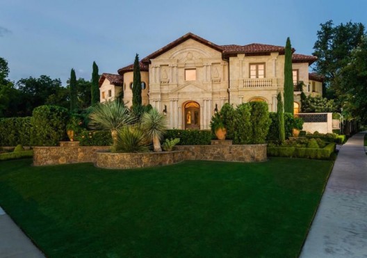 Texas Highland Park Estate On Sale For $15.985 Million