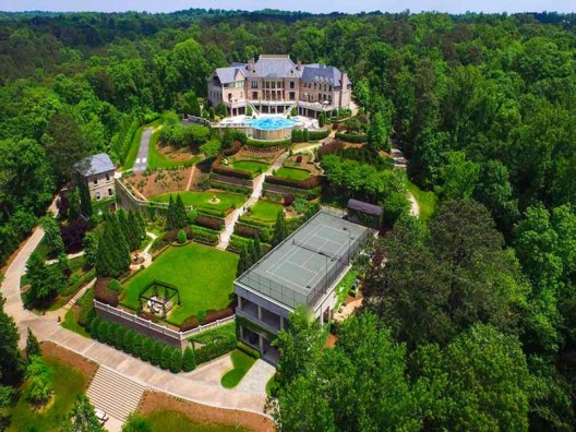 Tyler Perrys Palatial Atlanta Estate On Sale For $25 Million