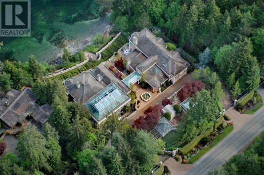 Vancouver Islands Villa Madrona Back On The Market for $9.5-Million