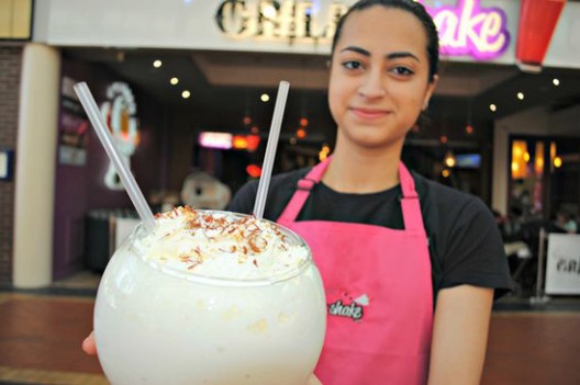 World's Most Expensive Vanilla Milkshake