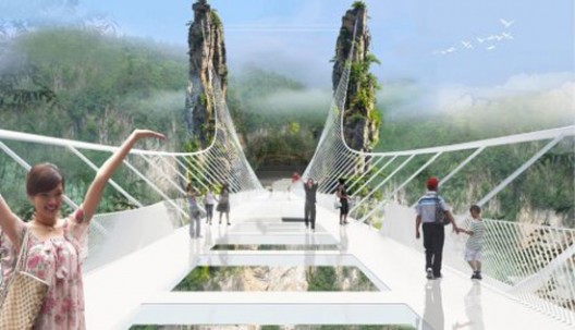 Zhangjiajie Skywalk Made Of Glass Set To Open In China