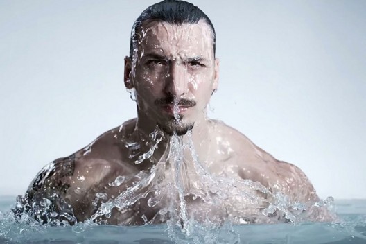 Zlatan Ibrahimovic will not be the first footballer to have his own fragrance