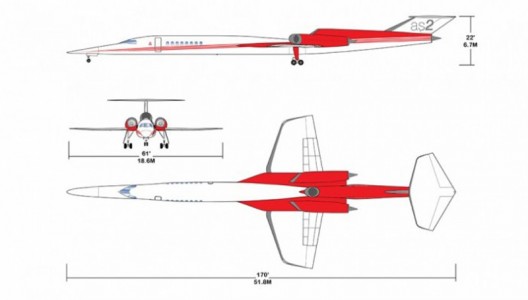 Aerion's Supersonic Private Jet AS2 Available for Pre-order