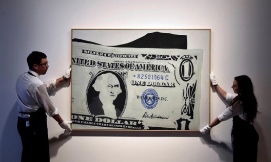 Andy Warhol's One Dollar Bill Painting Sold For £20.9 Million On  Sotheby's Record Night
