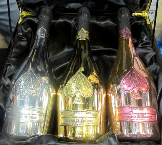 Blanc de Noirs - Armand de Brignac's Most Expensive Champagne
