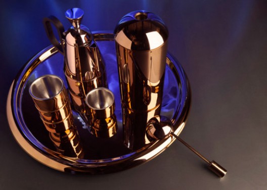 Brew - Tom Dixon's Copper-covered Coffee Set