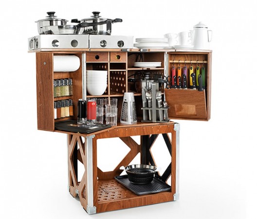 Camp Champ - Smart, Compact, Mobile Kitchen