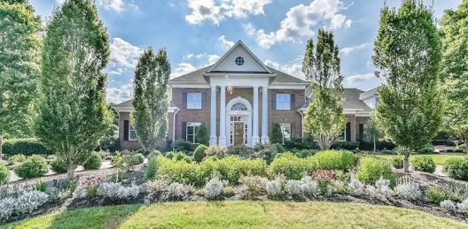 Exquisite Custom Brick Manor By David Simonini Lists For $4.15-Million