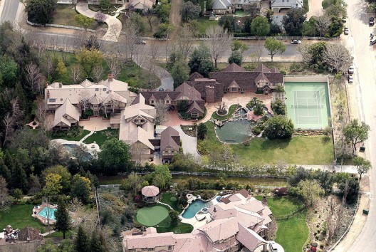 Britney Spears Former Hidden Hills Estate Demolished